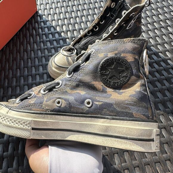 Converse UNDERCOVER x Chuck 70 Hi Camo Men\'s Shoes 164833C Size 3 main image 8